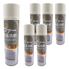 CLH 淨護雙效布藝沙發乾洗劑 Set 6瓶, 350ml, 1組