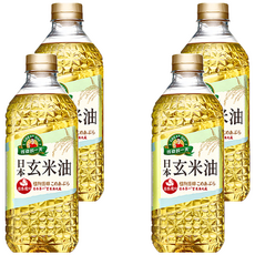 得意的一天 日本玄米油，油質穩定，含植物固醇, 1.58L, 4瓶
