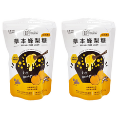 Love Nature Simple Life 依琦匠子 草本蜂梨糖分享包 香橙口味, 120g, 2包