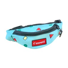 SassyDog 寵物腰包 菱格風 500g, 綠色, 1個