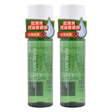 NARUKO 牛爾 台灣公司貨 茶樹抗痘粉刺調理水, 150ml, 2瓶