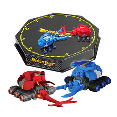 Bugsbot 超能戰鬥甲蟲王 附戰鬥擂台 2入 彩盒包裝, #80297, 1組