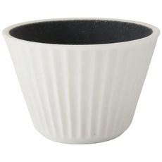 SANCERA 陶瓷濾杯 蛋糕款造型 Set - 白色 濾杯 + 受皿, ,濾杯 + 受皿, 1個