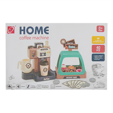 kidmate 孩子王 甜甜圈咖啡機, 3+ ages, 40 pcs, 95013084, 1盒, 34.5 x 19.5 x 12cm