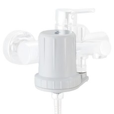 ALYA 歐漾 嬰幼兒專用除氯沐浴器 SF-123FM，美國NSF進口KDF+義大利進口磷酸鹽濾材，有效去除水中餘氯, 1個