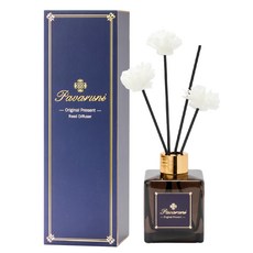 Pavaruni 擴香瓶夜幕系列 居家香氛 玫瑰香 持久擴香, 玫瑰圓舞曲, 150ml, 1件