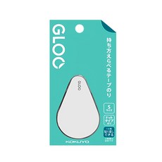 KOKUYO 國譽 GLOO 2way好黏便利貼 1分內重貼型 磁頭尺寸7毫米/8米 附著力強, 1個