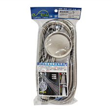 Elephant Waters 沐象 小蠻腰增壓沐浴把手組 (管長150cm) - 不鏽鋼, 1組