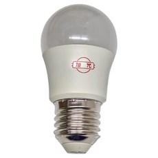 旭光 LED 球泡燈 全電壓 3.5W 3000K E27, 黃光, 20個