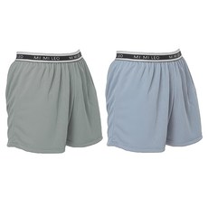 MI MI LEO 彈力織帶竹炭內褲 6件組