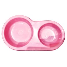 IRIS OHYAMA 愛麗思歐雅瑪 食盆, 粉色, 1入