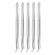 SUNCRAFT 川嶋 鑷子 NO.2 155M 不鏽鋼 日本製造, 5支