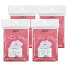 LAURA-MIER 勞拉蜜兒 滋潤保濕唇膜 20分鐘快速保養 淡化唇紋 恢復彈性 熊果素 改善肌膚暗沉, 10片, 4袋