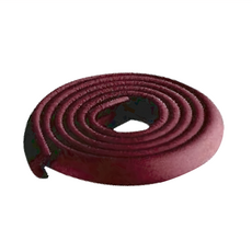 兒童防撞條 L型加厚防撞角 0.8公分厚 3公分寬 附雙面膠條, 2m, 棕色, 1組