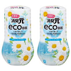 小林製藥 室內芳香消臭元, 洋甘菊&香薰, 400ml, 2罐