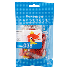 nanoblock迷你積木 鯉魚王 130片, 1個
