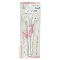 西松屋 Smart Angel 5點指套式練習筷 - 適用於2歲以上的兒童, 獨角獸, 1雙