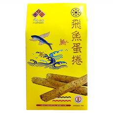 台東地區農會 飛魚蛋捲, 160g, 1盒