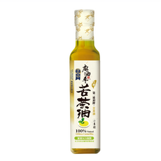 麻油車 頂級冷壓苦茶油, 100%苦茶籽 (小菓種)製成, 255ml, 1瓶