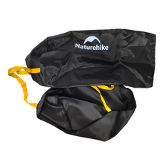 Naturehike 挪客 2019款睡袋壓縮袋 NH19PJ020 大號, 黑色, 1組