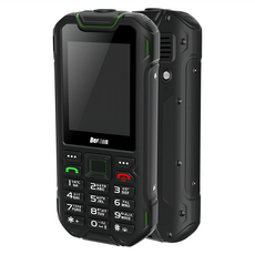 Benten 奔騰 F35 4G 防水防塵防震 三防資安手機, 黑色