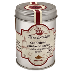 Terre Exotique 錫蘭肉桂粉, 50g, 1罐