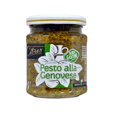 Citres 義式羅勒青醬, 義大利老字號品牌, 新鮮時令蔬菜製, 無麩質, 200g, 1罐