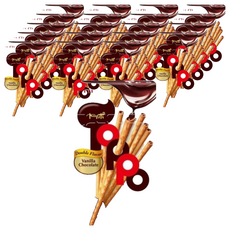 Toppo 巧克力棒, 雙重口味香草巧克力, 酥脆餅乾, 40g, 20盒