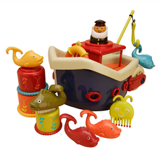 B.toys 小船長釣魚組, Multicolor, 1組
