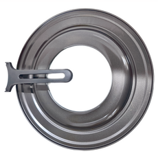 Arnest bellfina 日本製 24-28cm可立式玻璃鍋蓋, 28cm, 1個