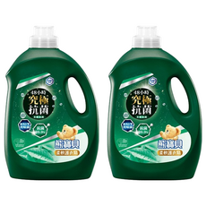 Snuggle 熊寶貝 柔軟護衣精 茶樹抗菌, 3L, 2瓶