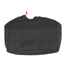 KING JIM Handy Pouch 隨身小物包中包, M 黑色, 22 x 20 x 7cm