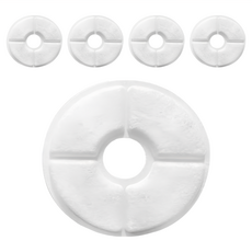 Miiibo 貓咪寶 貓咪飲水機 升級濾芯片 + 海綿 5個/組 寵物飲水過濾, 1組