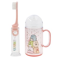 Skater 兒童用旅行牙刷組 TRKS1, 1組