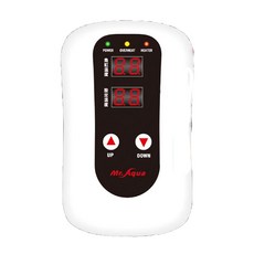 Mr.Aqua 水族先生 3代微電腦雙顯示控溫器 不含石英管 K-MR-102, 1台