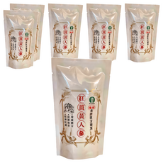 草屯鎮農會 紅薑黃人蔘茶, 滋補強身, 4.5g, 6入, 6袋
