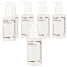 INNISFREE 火山泥毛孔潔淨卸妝油, 150ml, 6瓶