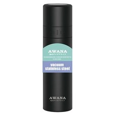 AWANA 茶水分離保溫杯, 430ml, 1個, Black