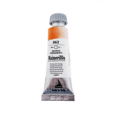 MaIMeRI 美利 管狀水彩 S1 062 永固橙 PERMANENT ORANGE 12ml, 1色
