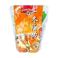AYAM 雄雞標 冬蔭功火鍋湯底, 泰式, 750g, 1包