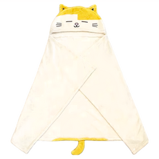 黃阿瑪的後宮生活 造型披肩毯 聚脂纖維, 120 x 72cm, 黃阿瑪