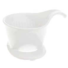 ZERO JAPAN. 典藏陶瓷咖啡濾斗, 小 白色, 1個, 2杯