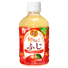 Sunpack 日本青森旬富士蘋果汁, 100%蘋果原汁, 無添加, 280ml, 1瓶