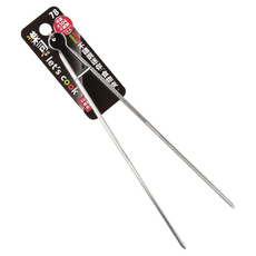 樂司廚品 AY78 不鏽鋼迷你食物夾, 銀色, 1支