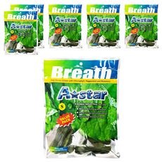 A star 多效雙頭潔牙骨, 幫助牙齒骨骼發育成長, 深層清潔口腔, 促進腸胃健康, 240g, 6包