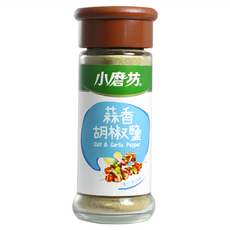 小磨坊 蒜香胡椒鹽, 45g, 1瓶