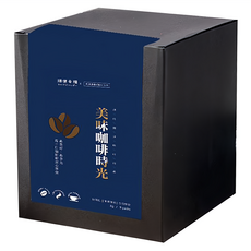 順便幸福 黑糖烤杏仁濾掛咖啡, 8g, 9包, 1盒