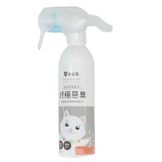 黃金盾 寵物終極惡臭噴霧, 環境清潔除臭配方, 250ml, 1瓶