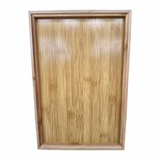 邱家本舖 日式竹木托盤, 原木色, 1個