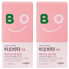 ILDONG 日東 Biovita 兒童酪酸菌益生菌 Set, 30包, 2g, 2盒